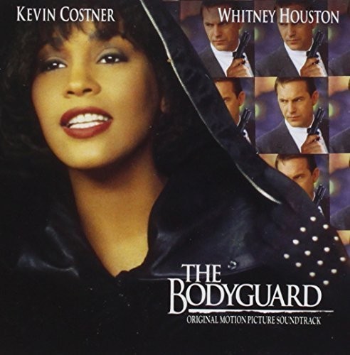 WHITNEY HOUSTON JOE COCKER - The Bodyguard: Album By Whitney - CD - Excellent