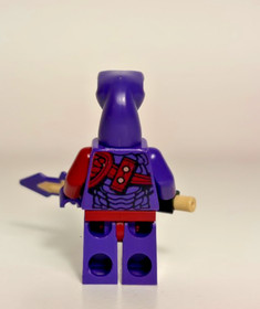 LEGO Ninjago Kapau&rsquo;rai Minifigure njo127 &ndash; Tournament of Elements 70749
