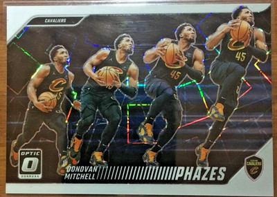 2024-25 Donruss Optic Donovan Mitchell Phazes CASE HITT #17 SSP Ultra Rare Cavs