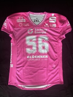 Dresden Monarchs Jersey Pink #56