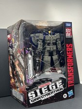 SEALED Transformers WFC Siege Astrotrain Leader Class WFC-S51