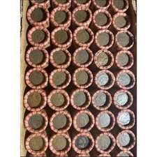 Truly Unsearched Wheat Penny Rolls w/ Indian Head Ender!  