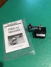Golfsmith Ferrule Trimmer Club Making Reshafting Equipment Vise Mounting