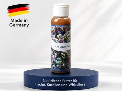 Xtra Krill Liquid Food 100ml; Futter für Fische, Wirbellose