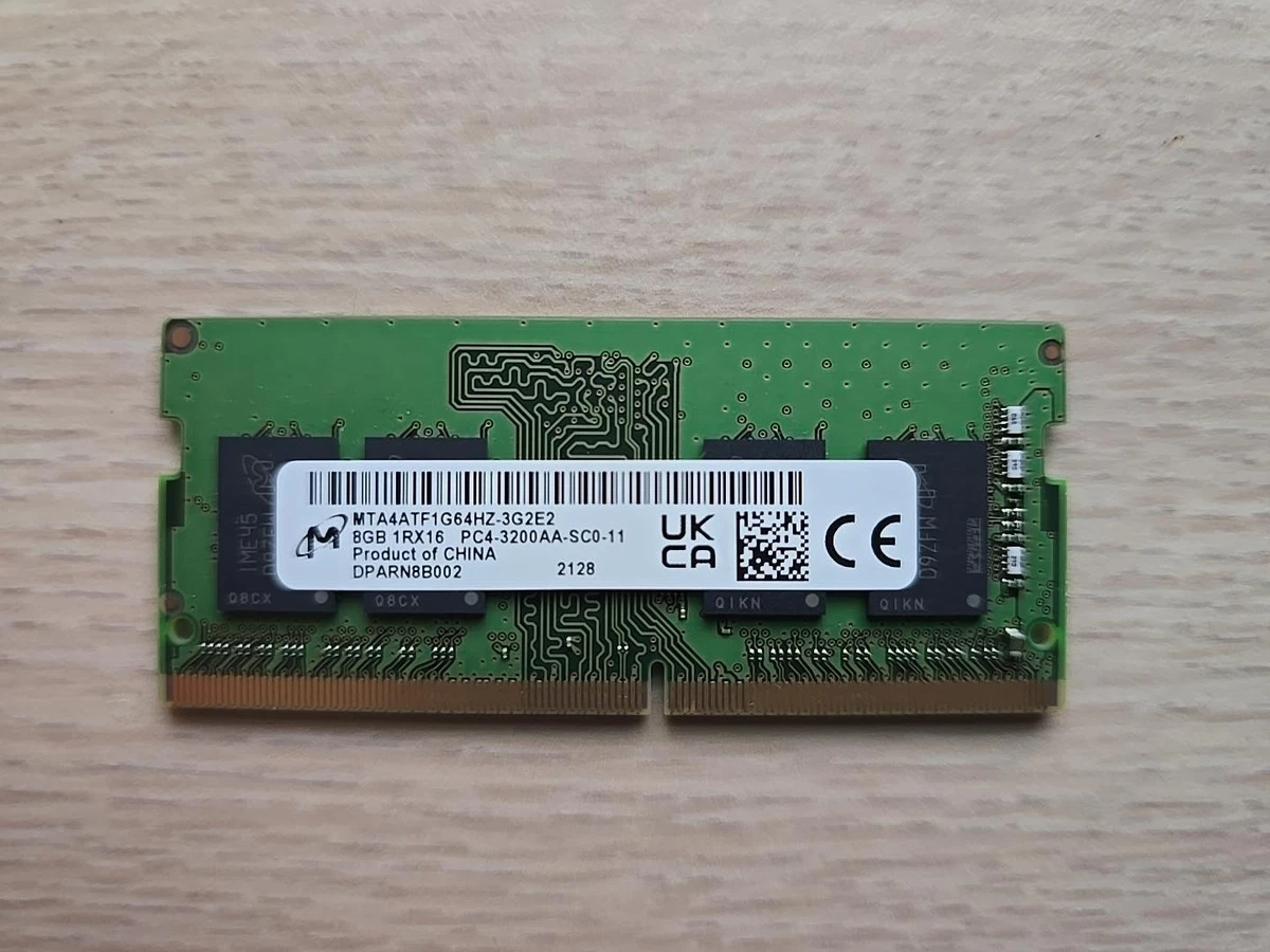 Micron 8GB Computer DDR4 SDRAM for sale | eBay