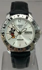Vintage Casual Look Automatic Seiko5 Silver Dial 6309 & D/D Leather Strap Watch