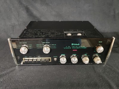Mcintosh C26 Solid State Preamplifier 