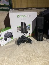Xbox 360 E Console 250GB Boxed With Turtle Beach Controller - Untested
