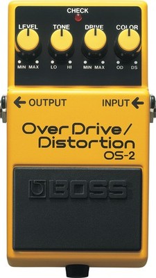 BOSS OS-2 OverDrive/Distortion Pedal