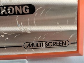 Nintendo DK-52 Donkey Kong Game and Watch Working Used Japan Retro #32913259