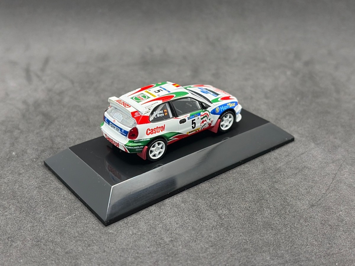 CM's 1/64 TOYOTA COROLLA WRC WINNER CATALUNYA 1998 | eBay