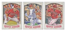 2016 Topps Gypsy Queen - LOS ANGELES ANGELS Team set 