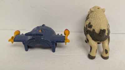 Barnyard Commandos Pilot Fluff Pendleton 1989 Playmates Complete