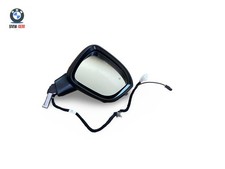 NISSAN QASHQAI J12 FRONT RIGHT DRIVER SIDE WING MIRROR IN BLACK GAT 11+1 WIRES