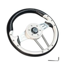 Golf Cart Steering Wheel, 12.5"/320mm Universal Club Car Steering Wheel for