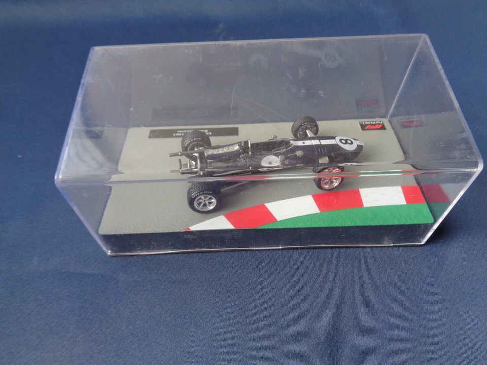 FORMULA 1 COLLECTION SCALA 1/43 MODELLINO EAGLE MK1 - 1967 BRUCE MCLAREN - Immagine 2 di 4