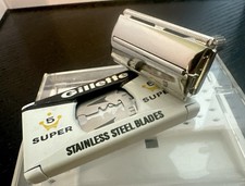 Vintage Gillette Flare Tip Super Speed Safety...