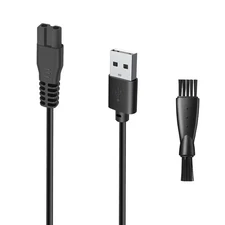 USB Charging Cord for SMINIKER Professional Pet Clippers, 5V Charging Compati...