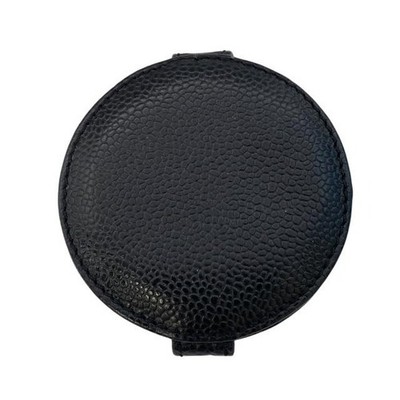CHANEL Double Sided Mirror Compact Circle Round Coco Mark