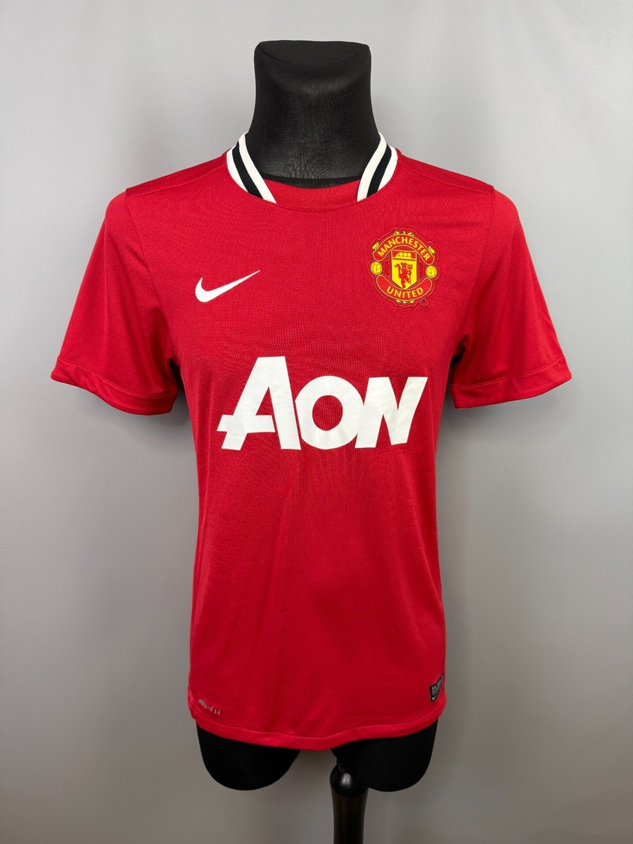 Vintage Nike 2011-2012 Manchester United Home Jersey 2xl for sale