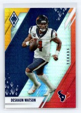 2021 Panini Phoenix #40 Deshaun Watson Fire Burst