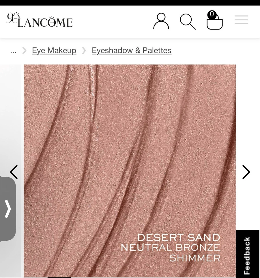 Lancome Idole Liquid Eye Blusher Liquid Eyeshadow & Liner #02DESERT SAND 0.23oz - Image 4 of 4