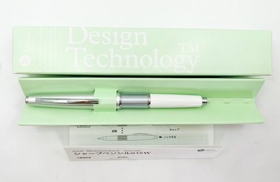 Neu CDT Craft Design Technology Kerry 0,5 mm Druckbleistift 038 W weiß Pentel
