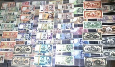 BANKNOTE PERU SOL DE ORO 1941 - 1968. CHOICE OF STYLE UNC / AU / XF
