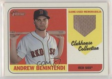 2018 Heritage High Number Clubhouse Collection Relics Andrew Benintendi fm0