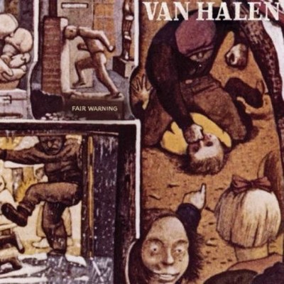 VAN HALEN: FAIR WARNING - LP vinyl *BRAND NEW*