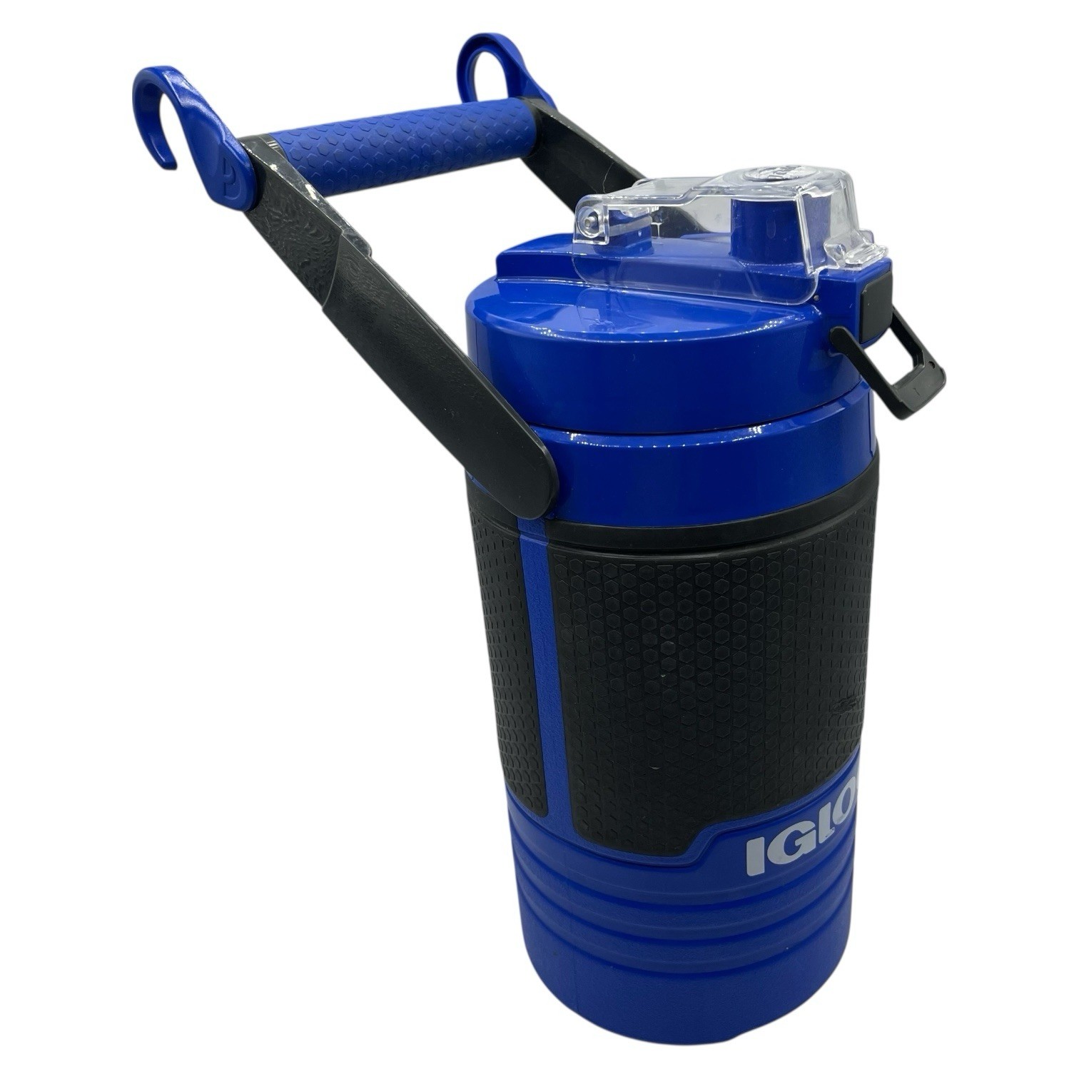 (80 Oz) Blue Hanging Hooks Pop Top