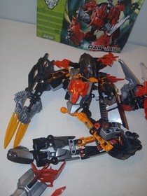 LEGO Hero Factory Raw-Jaw set (2232).  Gun Not Included. No Box