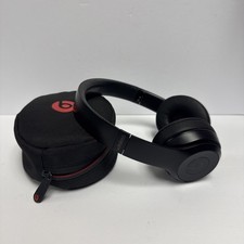 Beats by Dr. Dre Beats Solo 3 Wireless Bluetooth Headphones Matte Black
