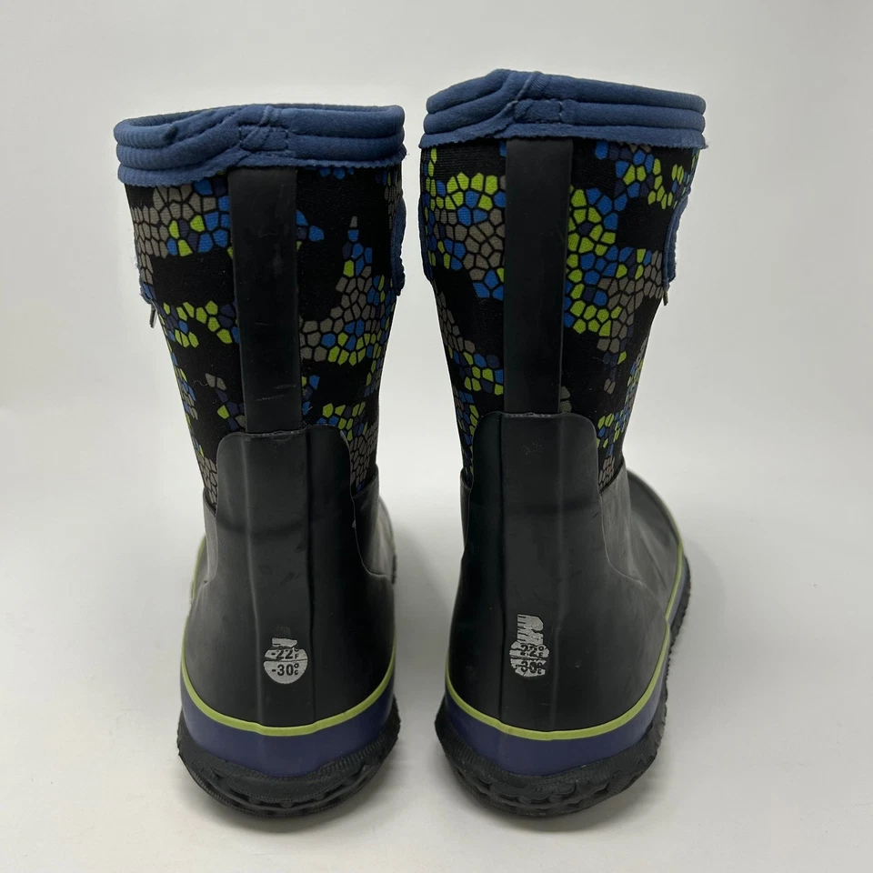 Bogs Winter Snow Boots Boys Youth Size 6 Waterproof Kids - Image 4 of 4