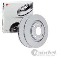 2X NK Bremsscheiben 266Mm BelÜFtet Vorne Passend FÜR CitroËN Berlingo Xantia