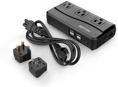 BESTEK Travel Voltage Converter 90V 240V to 100V Transformer for Japan Devices