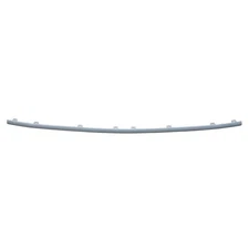 New Gray Rear Center Bumper Cover Molding 42737394