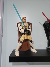 LEGO Star Wars Obi-Wan Kenobi Buildable Figure 75109 100% Complete