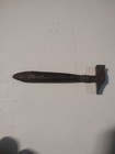 Vintage Tack Hammer Steel Head, Wood Handle, 4 in Length, Brown/Black — photo 3