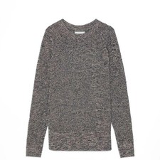 NN07 Jacobo Knitted Sweater Black Multi