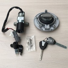 Juego de bloqueo de tanque de combustible llave interruptor de encendido para CFMOTO 450SR / CF400-6-9 450SS