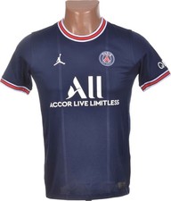PSG 2021/2022 HOME FOOTBALL SHIRT JORDAN SIZE L BOYS