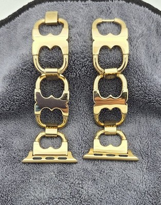 Tory Burch TBS0013 Gold Gemini Link Bracelet For Apple Watch 38/40/41mm