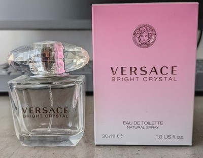 Versace Bright Crystal Flakon 30 ml Leer