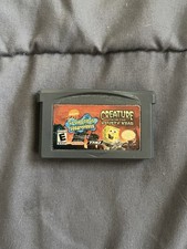 THQ SpongeBob SquarePants: Creature from the Krusty Krab | GBA E NTSC-U/C