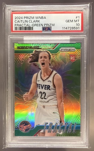 2024 Caitlin Clark [Green] #1