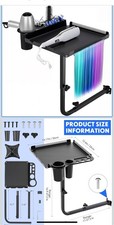 Hair Extension Tool Tray Styling Chair Tray Chair Mount Adjustable Height 30kg