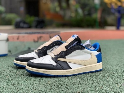 AJ 1 Retro Low OG SP Travis Scott DM7866-140 Men's Athletic shoes Size 4-13