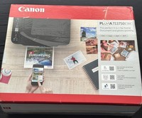 Canon PIXMA TS3750i  All-In-One Inkjet Wireless Printer Copier Scanner with Inks