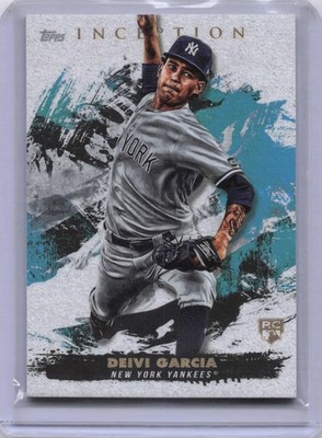 2021 Topps Inception - Deivi Garcia #3 (RC)